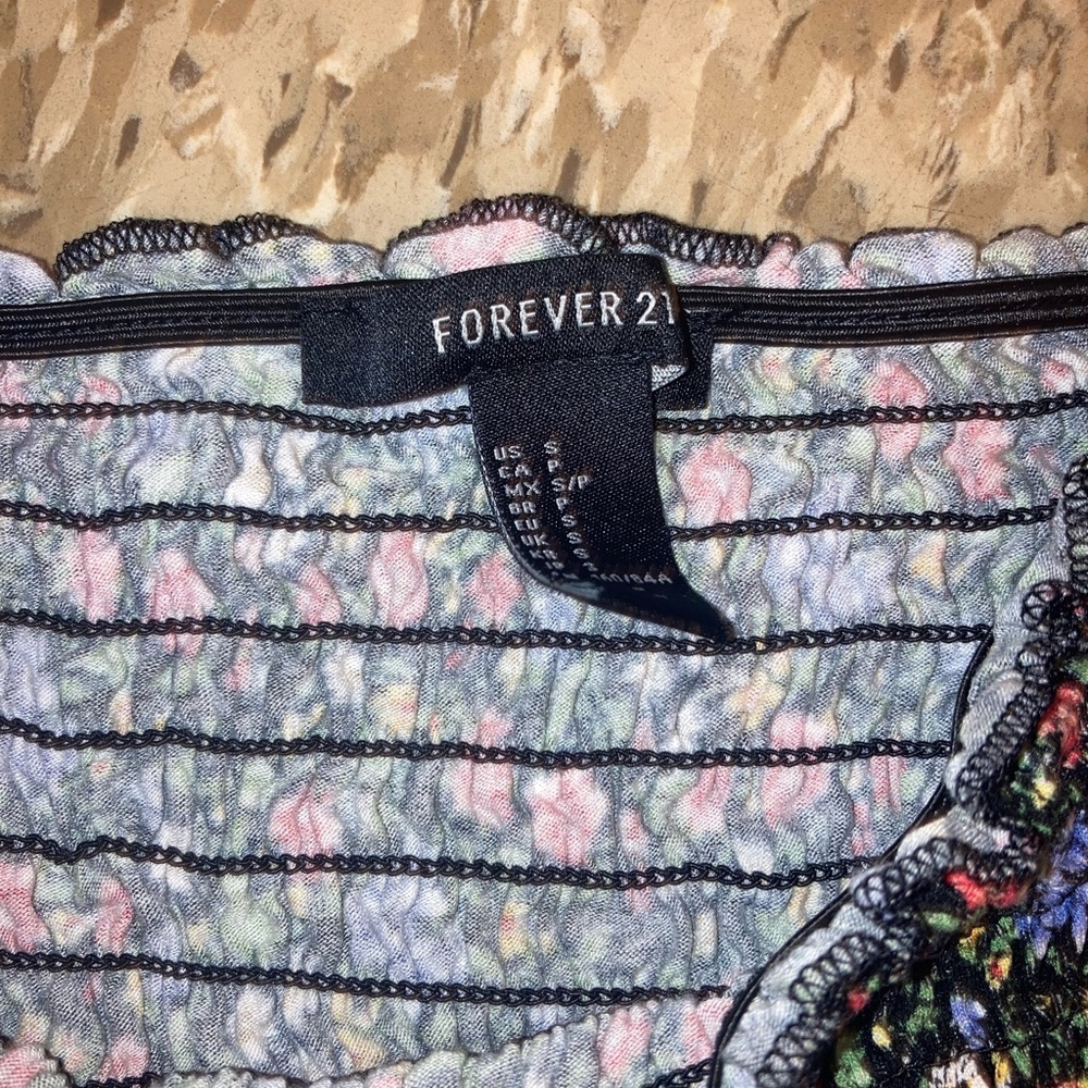 Forever 21 flower dress